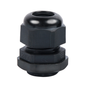 ขั้วต่อพลาสติก IP68กันน้ำพร้อม PG7 CE ข้อต่อสายไนล่อนแบบมีหมายเลขพีจี - Product Image 5
