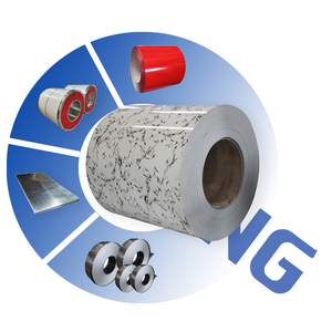 เหล็กเคลือบสี ppgi/ppgl aluzigain/galvalume แผ่นม้วน/แผ่น/แถบพร้อมบริการตัดดัด - Product Image 5