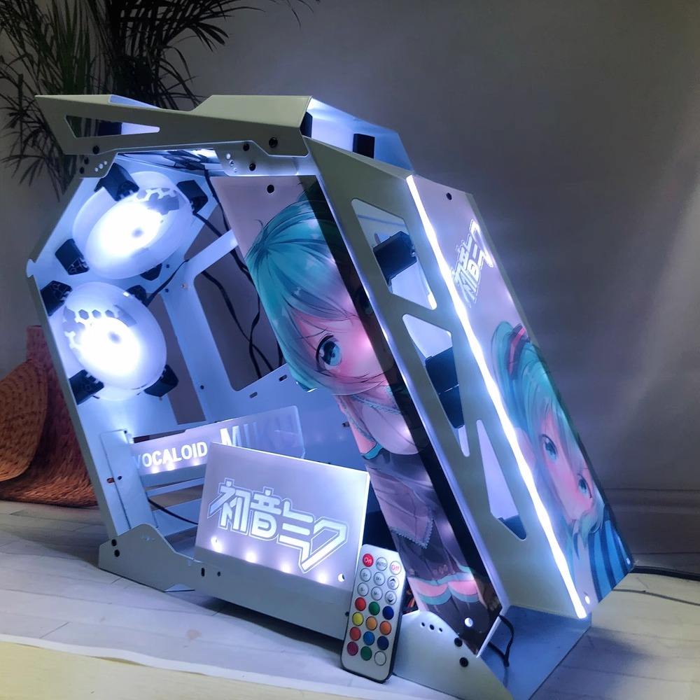 Little k white new model hatsune full set with fan