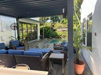 Kits de système de toiture à lamelles imperméables en aluminium pour pergola extérieure, gazebo de jardin, toiture bioclimatique