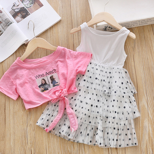 Nuevos Productos: Vestidos de Verano de Algodón con Estampado de Frutas para Bebés Niñas, Disfraces Elegantes, Venta al por Mayor desde China - Product Image 2