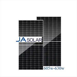 <span class=keywords><strong>Precio</strong></span> barato JA Panel de energía solar 605W 615W 620W Paneles de energía solar compatibles con <span class=keywords><strong>microinversores</strong></span> - Product Image 3