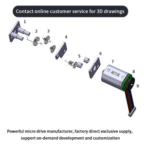 มอเตอร์เกียร์ขนาดเล็ก N20 3-6V 50-1000RPM 10กก. เฟืองเหล็กแท้สำหรับหุ่นยนต์ สมาร์ทล็อค เครื่องพิมพ์ 3 มิ<span class=keywords><strong>ต</strong></span>ิ มอเตอร์ลดความเร็ว DC ขนาดเล็ก อะไหล่ DIY - Product Image 4