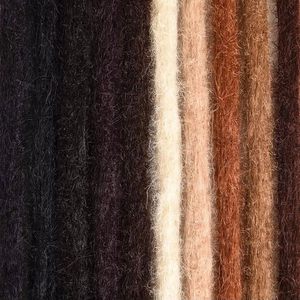 Prix bas, vente en gros, très demandé : Cheveux synthétiques pour dreadlocks, 22 pouces, 7g, 1 brin/paquet, en fibre haute température pour femmes - Product Image 2