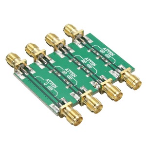 ตัวลดทอนสัญญาณ RF แบบคงที่ (DC - 4.0 GHz) ตัวลดทอนสัญญาณ RF แบบคงที่ 50Ω 0.5W-2W ตัวลดทอนสัญญาณ RF แบบคงที่ - Product Image 4