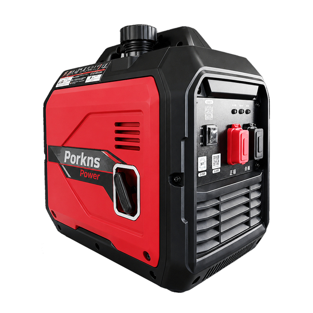 Multi Voltage 12V 24V 48V 60V 72V Portable Low Noise Auto Start Silent Gasoline DC Generator for Truck RV Air Conditioner
