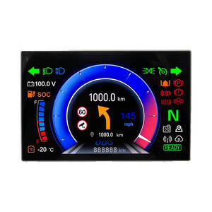 Arabalar için LVDS arayüzü ile 7 inç AMOLED E-kağıt teşhir standı modülü 1280*800 çözünürlük - Product Image 3