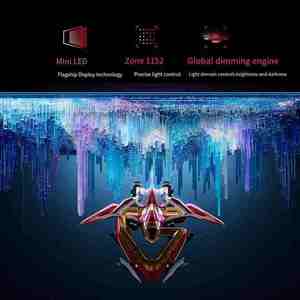 จอ redmi G Pro 27Q 180Hz อัตราการรีเฟรชสูง2000nits จอเล่นเกมขนาด27นิ้ว P27QDA-RGP CN - Product Image 4