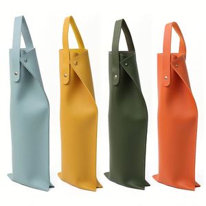 Portador de Botellas de Vino Reutilizable, Portátil, Resistente, para Fiestas, Viajes, Campamentos y Picnics - Product Image 1