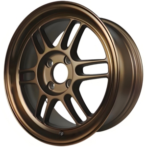 Nuovo stato in lega di alluminio oro forgiato cerchio leggero 5x100 5x127 5x139.7 per Toyota GTR 35mm 100mm 20mm raggio an - Product Image 4