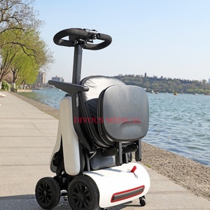 Nuevo Scooter Eléctrico Plegable Portátil y Ligero para Personas Mayores, Scooter de Movilidad de 4 Ruedas para Adultos - Product Image 6
