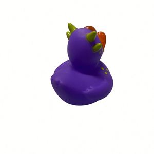 Juguete de baño para niños Monster Cross-Border, patito amarillo flotante, de vinilo, con sonido, para jugar en el agua, de plástico, venta al por mayor - Product Image 4