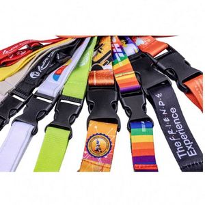 Factory <b>Custom</b> Manufacturer Cheap Lanyard Personalized Lanyards With Logo Webbing Wrist Strap Holder <b>Key</b> <b>Ring</b> Lanyard Keychain - Product Image 6