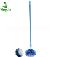 Oferta Especial: Escoba Telescópica para Telarañas YINGJIA, Herramienta de Limpieza para Ventiladores, Esquinas y Techos del Hogar