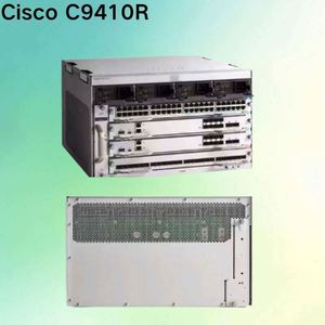 Switch Cisco C9410R Serie 9400, Nuevo y Original, C9400-LC-48P, C9400-SUP-1XL-Y, C9400-24XS, C9400-SUP-1 - Product Image 1