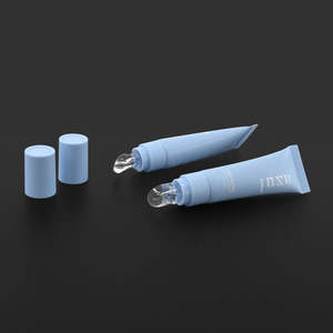 Fabricant de tubes cosmétiques en plastique souple pour crème pour les yeux et gloss à lèvres, OEM/ODM personnalisé, 5 ml, 10 ml, tubes à presser - Product Image 3