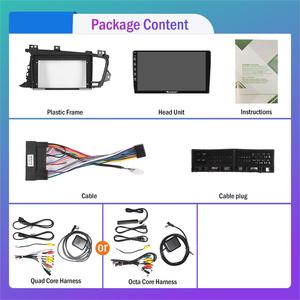 Pour KIA <span class=keywords><strong>OPTIMA</strong></span> K5 2009-2015, autoradio Android 9 pouces double DIN Octa-Core Quad avec GPS et navigation - Product Image 5