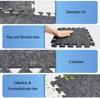 Tapis de sol emboîtables de haute qualité, antidérapants, anti-vibrations, insonorisants, couvertures acoustiques pour la décoration intérieure