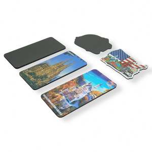 ของขวัญส่งเสริมการขายการท่องเที่ยวทั่วโลกในอเมริกาเหนือแบบกำหนดเอง แม่เหล็กติดตู้เย็นลายฟอยล์ - Product Image 3