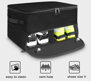 Sac de rangement pliable grande capacité pour vêtements, <span class=keywords><strong>chaussures</strong></span> et sacs de <span class=keywords><strong>golf</strong></span>, fabriqué en polyester durable - Boîte de rangement pour voiture pour accessoires de <span class=keywords><strong>golf</strong></span> - Product Image 5