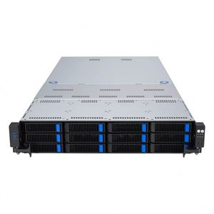 RS720 E11 RS12U โปรเซสเซอร์ Xeon Scalable รุ่นที่ 4 รองรับ DDR5 ECC Registered 8 ช่องต่อ CPU 9 ช่องเสียบการ์ดเสริม - Product Image 4