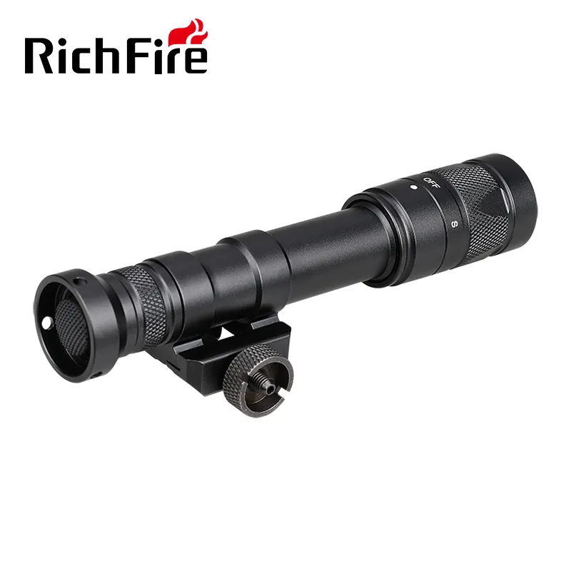 RichFire 2 en 1 ir 850nm laser lumière blanche rechargeable combo lampe de poche tactique torches