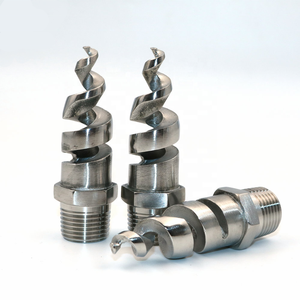 3/4 1/4 Messing SS316 Metalls taub kontrolle nicht verstopfende Vollkegel-Sprüh spiral düsen - Product Image 4