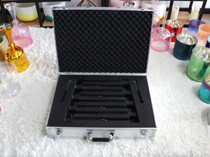 Crystal Soul Quartz Singing <strong>Tuning</strong> <strong>Fork</strong> 10mm 16mm 20mm Chakra Set with Free case for Sound Healing - Product Image 4