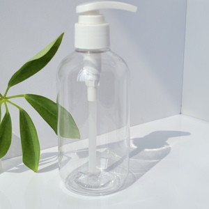 Lotion cosmétique gel douche pour le corps <span class=keywords><strong>savon</strong></span> liquide de salle de bain emballage en plastique bouteille de shampooing ensembles bouteille à pompe pour shampooing - Product Image 2