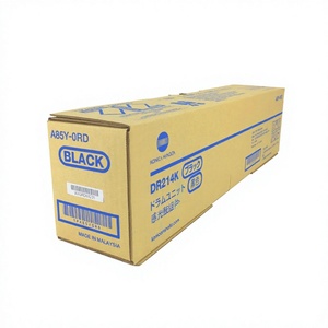 Unité de tambour noire DR214 d'origine pour Konica Minolta Bizhub C227 287 367 C7528 DR214K - Product Image 4
