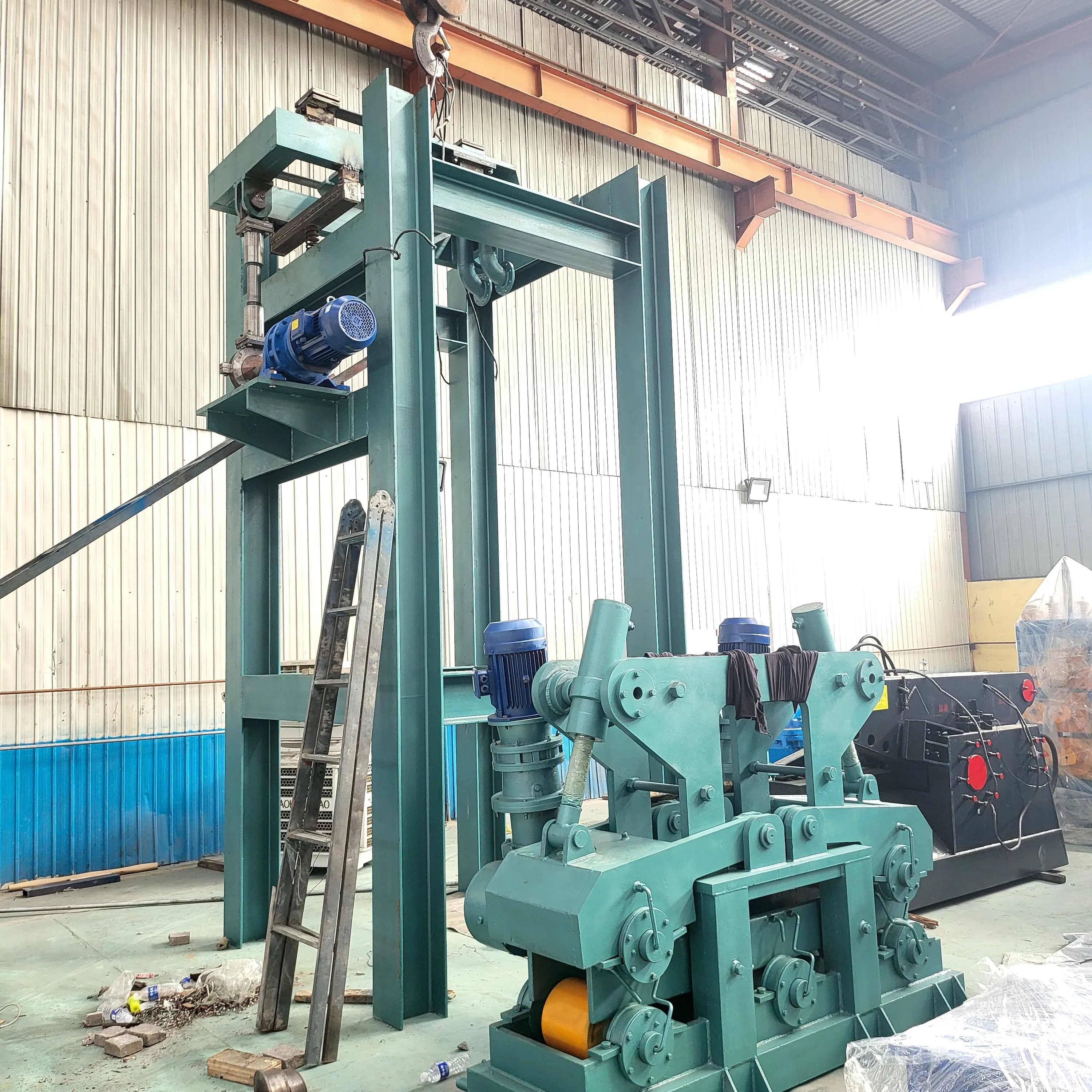 Ex-factory price copper rod making machine ccm machine Rolling equipment