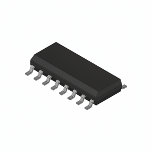 Composant électronique d'interface, puce SPST, 4 fonctions, CMOS en stock MC74HC4316AFEL - Product Image 1