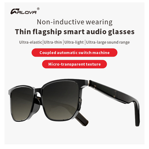 Portable <strong>bluetooth</strong> <strong>Glasses</strong> Outdoor Sports Anti Blue Light Eyes protection Smart <strong>Glasses</strong> with Mic - Product Image 3