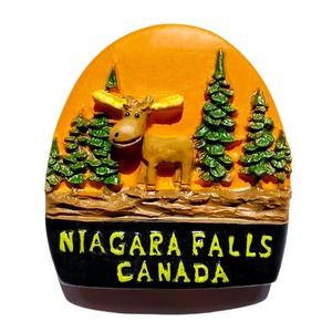 Imán de Refrigerador Personalizado de Resina 3D, Recuerdo de Viaje de Canadá y Croacia, Fabricante Profesional de Imanes de Refrigerador - Product Image 2
