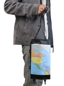 Borsa Porta Mappa Impermeabile Portatile per Campeggio, Escursionismo, Alpinismo - Product Image 3