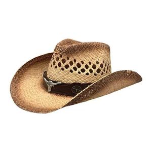 <span class=keywords><strong>100</strong></span> Raffia Jazz Người Đàn Ông Cứng Mùa Hè Mặt Trời Bãi Biển Có Thể Điều Chỉnh Cao Bồi Cowgirl Rộng vành Mặt Trời Bóng Râm Mũ Rơm Cho Nam Giới Cho Mùa Hè - Product Image 1