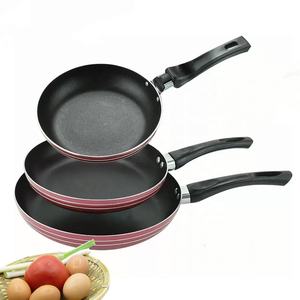 Venta al por mayor muestra gratis logotipo personalizado buen precio Panelas Sartenes sartenes de Mujer conjuntos para huevo panqueque Muffin - Product Image 1