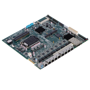 เมนบอร์ด ITX H110 8*RJ45 LAN 2*ไฟเบอร์ออปติก LAN 2*DDR4 แรม 32GB M.2 <span class=keywords><strong>Kaby</strong></span> <span class=keywords><strong>Lake</strong></span> เจนเนอเรชั่นที่ 7 I5-7400/7500/7600 - Product Image 5