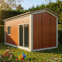 Bureau modulaire écologique de 20 pieds pour jardin, maison modulaire à assembler pour cour arrière avec une grande capacité de charge