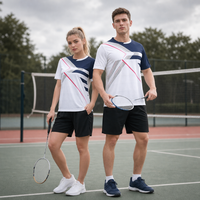 Maßgeschneiderte Badminton Volleyball Tischtennis Teamkleidung OEM Feuchtigkeitsableitende Atmungsaktive Schnelltrocknende Nylon-Spandex Großhandel