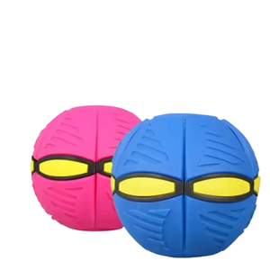 Giocattoli Sportivi per Bambini all'Aperto, Palla UFO Magica, Disco da Lancio per Spiaggia e Giardino, Gioco Deformabile Novità per Feste Genitore-Figlio - Product Image 1