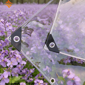 Lámina Protectora de PVC Transparente y Flexible para Mesa y Cortina de Puerta, Película de PVC Súper Transparente y Suave - Product Image 1