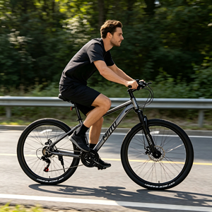 Bicicleta de Montaña <span class=keywords><strong>Aurora</strong></span> Warrior de 26 Pulgadas, Bicicleta Todoterreno de 21 Velocidades para Adultos - Product Image 2
