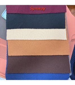 <span class=keywords><strong>Tissu</strong></span> automobile respirant ignifuge en maille 100 % polyester, écologique, résistant à l'abrasion, <span class=keywords><strong>pour</strong></span> revêtement de toit et sièges de voiture souples - Product Image 5