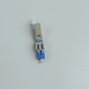 Serat optik SC UPC konektor cepat serat optik konektor cepat FTTH kabel Drop serat optik konektor cepat - Product Image 3