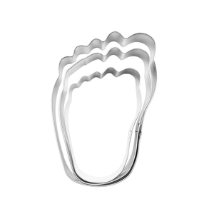 Accessoires de pâtisserie Shengchu en acier inoxydable écologique – Lot de 3 <span class=keywords><strong>emporte</strong></span>-pièces durables pour biscuits/fruits à faire soi-même - Product Image 1