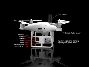 <span class=keywords><strong>GPS</strong></span> L1/L2 PPK Kit para DJI <span class=keywords><strong>Phantom</strong></span> <span class=keywords><strong>4</strong></span> <span class=keywords><strong>Pro</strong></span> de DJI Kit de accesorios - Product Image 4