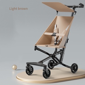 Super <span class=keywords><strong>pas</strong></span> cher léger bébé poussette 4 roues portable landau pliable pour 0-3 ans voyage landau pour les <span class=keywords><strong>voyages</strong></span> en <span class=keywords><strong>avion</strong></span> - Product Image 4
