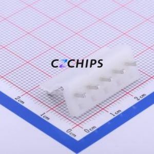 CH5.08-5A Wire-to-Board Pin Header Through hole Component (THT),P=5.08mm Connector 1x5P 5.08mm Through Hole CH - Product Image 2