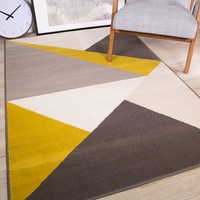 Tapis et carpettes de salon modernes, nouveau design, en laine bouclée traditionnelle, fabriqués à la machine, couleur œuf de canard